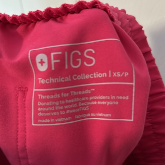 Figs Uman Joggers. High waisted. XS/Petite. - Picture 5 of 6